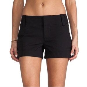 Alice + Olivia Cuff Caddy Shorts